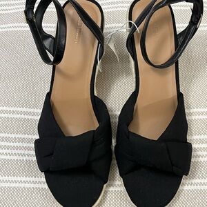 Elegant Black Women's Sandals